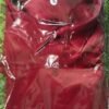 ZELQUAR™ Satin Shirt for Men, Premium Smooth Fabric, Regular Fit, Burgundy Red, Long Sleeve, Party and Casual Wear