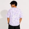ZELQUAR™ Premium Embroidered Tie-Dye Oversized T-Shirt | 260 GSM Heavyweight Cotton Blend |