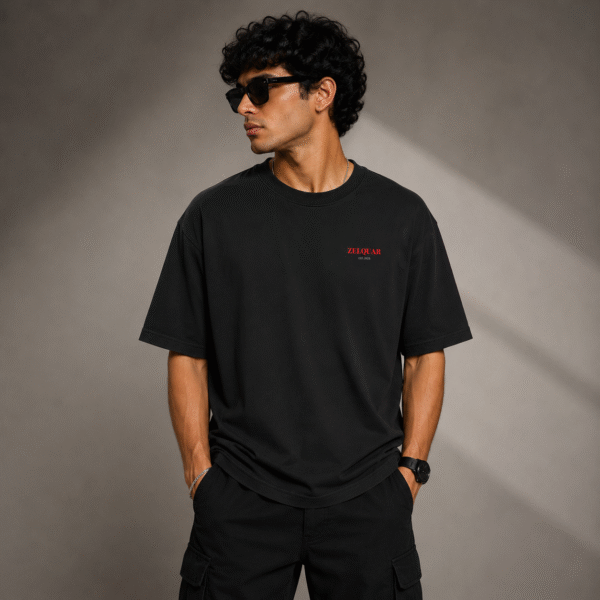 ONEPIECE Oversized T-Shirt | 240 GSM Premium Cotton Men's Oversized Classic T-Shirt