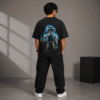 Goku Ultra Instinct Oversized T-Shirt | 240 GSM Premium Cotton Men's Classic T-Shirt