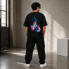 Goku Ultra Instinct Oversized T-Shirt | 240 GSM Premium Cotton Men's Oversized Classic T-Shirt