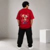 Onepiece Oversized T-Shirt | 240 GSM Premium Cotton | Men's Oversized Classic T-Shirt
