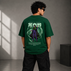 ONEPIECE Oversized T-Shirt | 240 GSM Premium Cotton Men's Oversized Classic T-Shirt