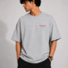 ZELQUAR™ Dragon Ball Vegeta Oversized T-Shirt | 240 GSM Premium Cotton | Men's Oversized Classic T-Shirt