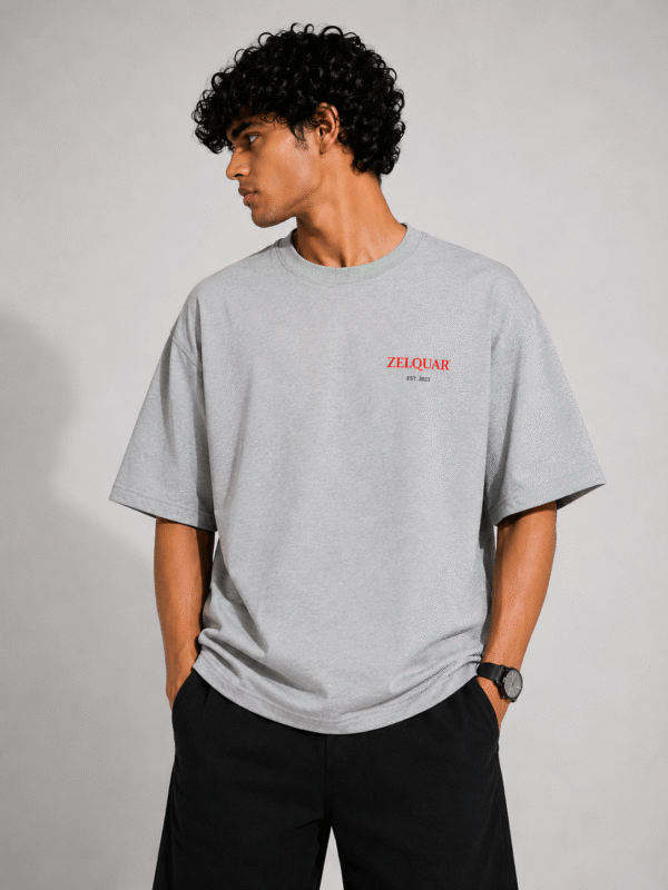 ZELQUAR™ Dragon Ball Vegeta Oversized T-Shirt | 240 GSM Premium Cotton | Men's Oversized Classic T-Shirt