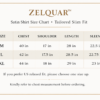 ZELQUAR™ Satin Shirt for Men, Premium Smooth Fabric, Regular Fit, Burgundy Red, Long Sleeve, Party and Casual Wear