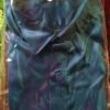 ZELQUAR™ Men's Satin Shirt, Black, Long Sleeve, Regular Fit, Premium Smooth Fabric for Party and Casual Wear