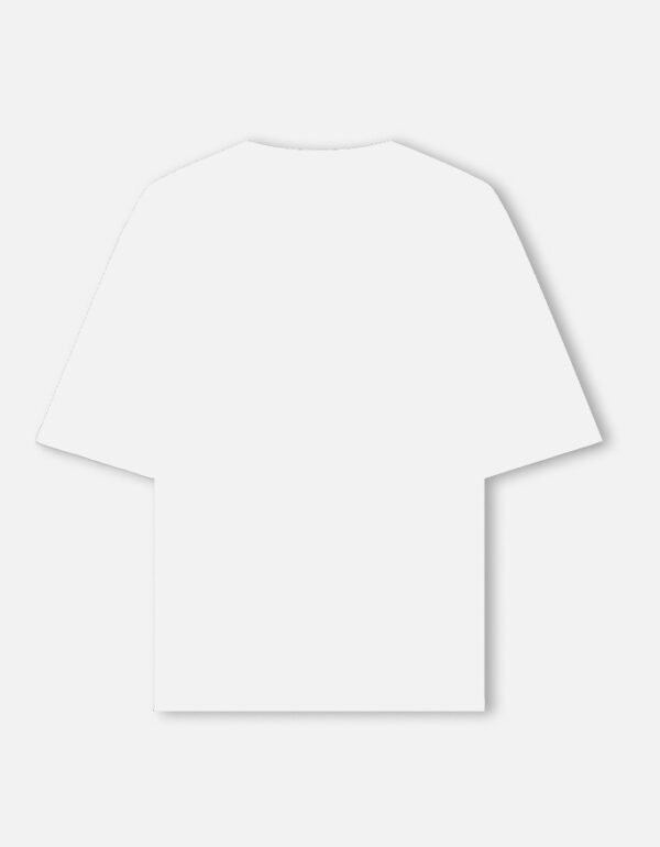 ZELQUAR™ Men's Black Embroidery 240 GSM heavyweight  Acid Washed Oversized Tee