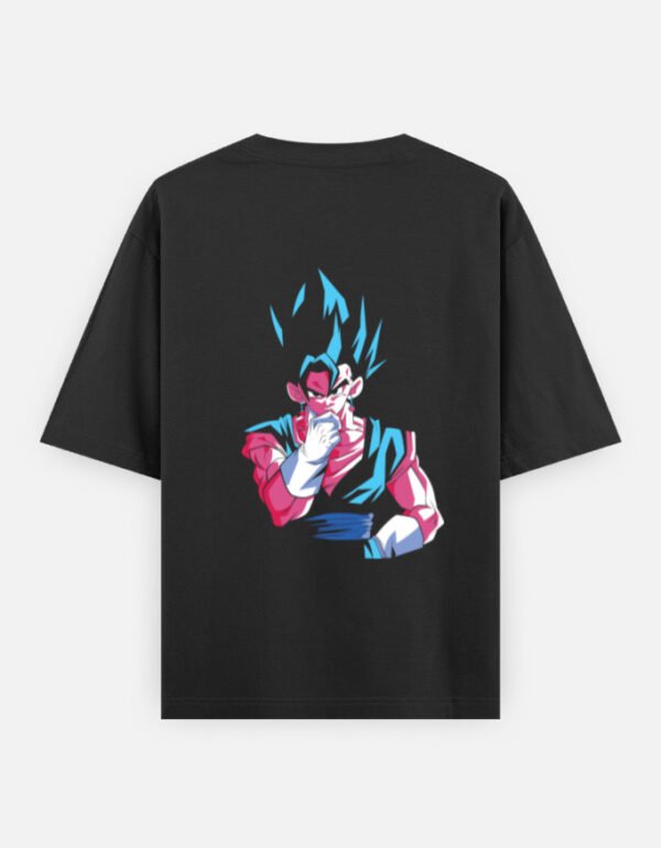 Goku Ultra Instinct Oversized T-Shirt | 240 GSM Premium Cotton Men's Oversized Classic T-Shirt