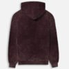 ZELQUAR™ Premium Acid Washed Hoodie | 320 GSM Heavyweight Cotton | Men's Streetwear Hoodie