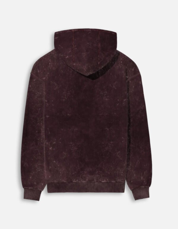 ZELQUAR™ Premium Acid Washed Hoodie | 320 GSM Heavyweight Cotton | Men's Streetwear Hoodie