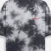 ZELQUAR™ Premium Embroidered 260 GSM heavyweight Tie-Dye Oversized T-Shirt.