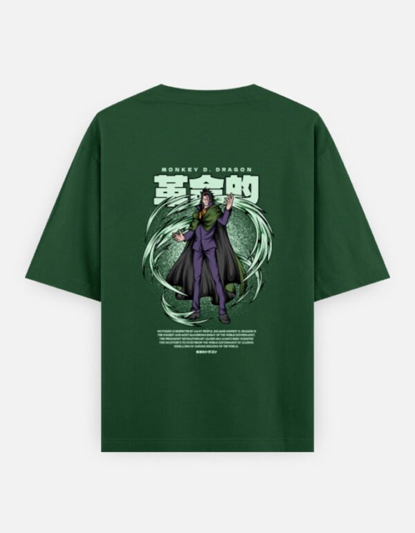 ONEPIECE Oversized T-Shirt | 240 GSM Premium Cotton Men's Oversized Classic T-Shirt