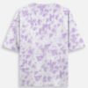 ZELQUAR™ Premium Embroidered Tie-Dye Oversized T-Shirt | 260 GSM Heavyweight Cotton Blend |