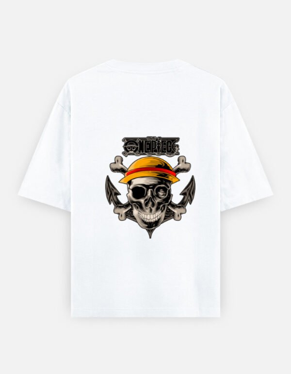 Onepiece Oversized T-Shirt | 240 GSM Premium Cotton | Men's Oversized Classic T-Shirt