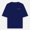 ZELQUAR™ Dragon Ball Vegeta Oversized T-Shirt | 240 GSM Premium Cotton | Men's Oversized Classic T-Shirt