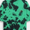 ZELQUAR™ Premium 260 GSM heavyweight  Embroidered Tie-Dye Oversized T-Shirt.