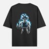 Goku Ultra Instinct Oversized T-Shirt | 240 GSM Premium Cotton Men's Classic T-Shirt