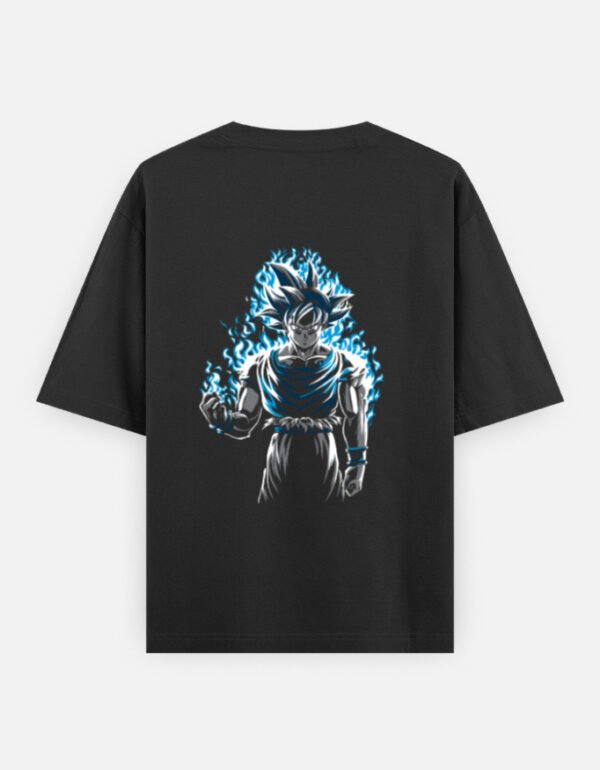 Goku Ultra Instinct Oversized T-Shirt | 240 GSM Premium Cotton Men's Classic T-Shirt