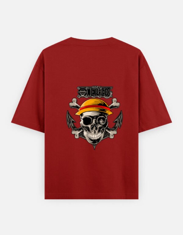 Onepiece Oversized T-Shirt | 240 GSM Premium Cotton | Men's Oversized Classic T-Shirt
