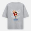 Onepiece Oversized T-Shirt | 240 GSM Premium Cotton | Men's Oversized Classic T-Shirt