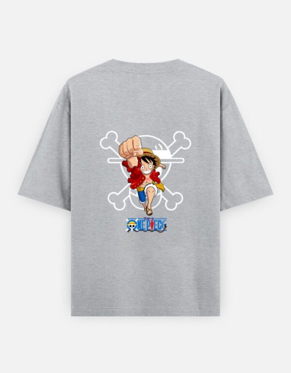 Onepiece Oversized T-Shirt | 240 GSM Premium Cotton | Men's Oversized Classic T-Shirt