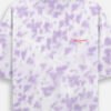 ZELQUAR™ Premium Embroidered Tie-Dye Oversized T-Shirt | 260 GSM Heavyweight Cotton Blend |