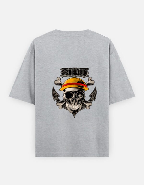 Onepiece Oversized T-Shirt | 240 GSM Premium Cotton | Men's Oversized Classic T-Shirt