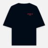 ZELQUAR™ Dragon Ball Vegeta Oversized T-Shirt | 240 GSM Premium Cotton | Men's Oversized Classic T-Shirt