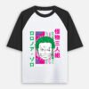 ZELQUAR™ Men's Black Charcoal Melange180 GSM weight Oversized Raglan