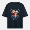 Onepiece Oversized T-Shirt | 240 GSM Premium Cotton | Men's Oversized Classic T-Shirt