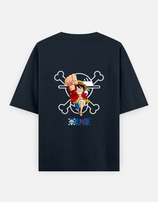 Onepiece Oversized T-Shirt | 240 GSM Premium Cotton | Men's Oversized Classic T-Shirt