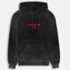 ZELQUAR™ Premium Acid Washed Hoodie | 320 GSM Heavyweight Cotton | Men's Streetwear Hoodie