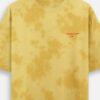 ZELQUAR™ Premium Embroidered Tie-Dye Oversized T-Shirt | 260 GSM Heavyweight Cotton Blend