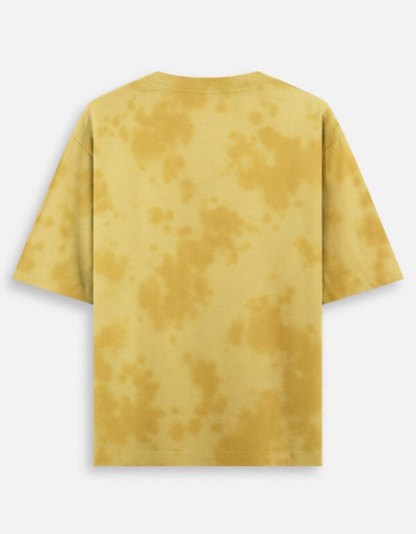 ZELQUAR™ Premium Embroidered Tie-Dye Oversized T-Shirt | 260 GSM Heavyweight Cotton Blend
