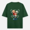 Onepiece Oversized T-Shirt | 240 GSM Premium Cotton | Men's Oversized Classic T-Shirt