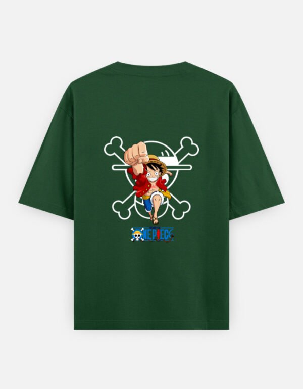 Onepiece Oversized T-Shirt | 240 GSM Premium Cotton | Men's Oversized Classic T-Shirt