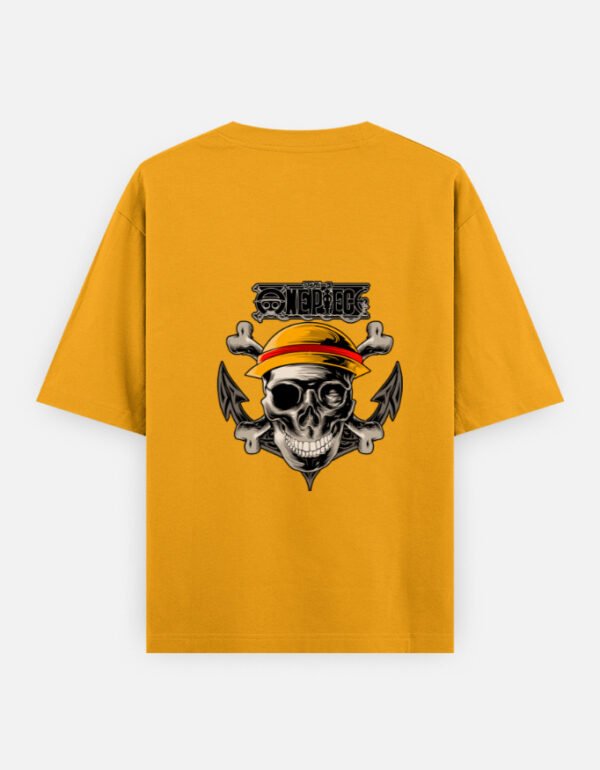 Onepiece Oversized T-Shirt | 240 GSM Premium Cotton | Men's Oversized Classic T-Shirt