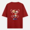 Onepiece Oversized T-Shirt | 240 GSM Premium Cotton | Men's Oversized Classic T-Shirt