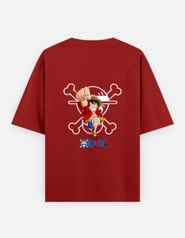 Onepiece Oversized T-Shirt | 240 GSM Premium Cotton | Men's Oversized Classic T-Shirt