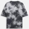 ZELQUAR™ Premium Embroidered 260 GSM heavyweight Tie-Dye Oversized T-Shirt.
