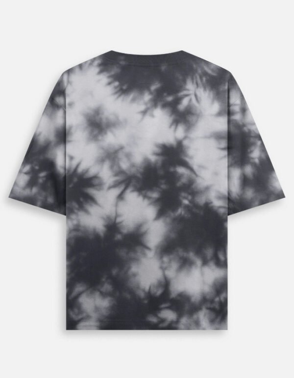 ZELQUAR™ Premium Embroidered 260 GSM heavyweight Tie-Dye Oversized T-Shirt.